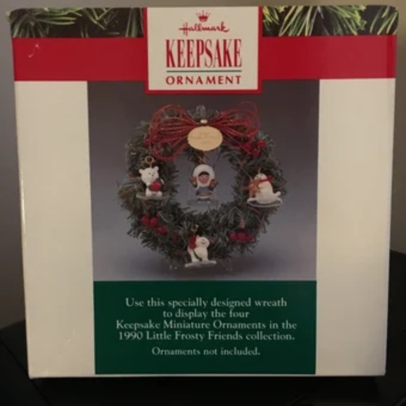 14 Vintage HALLMARK Ornaments NEW in original boxes - Picture 6 of 11